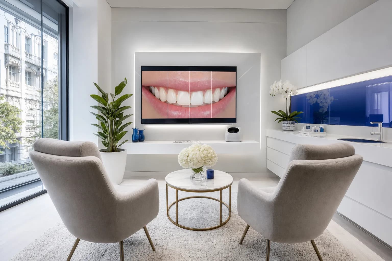 Consultation at WhitePeak Dental